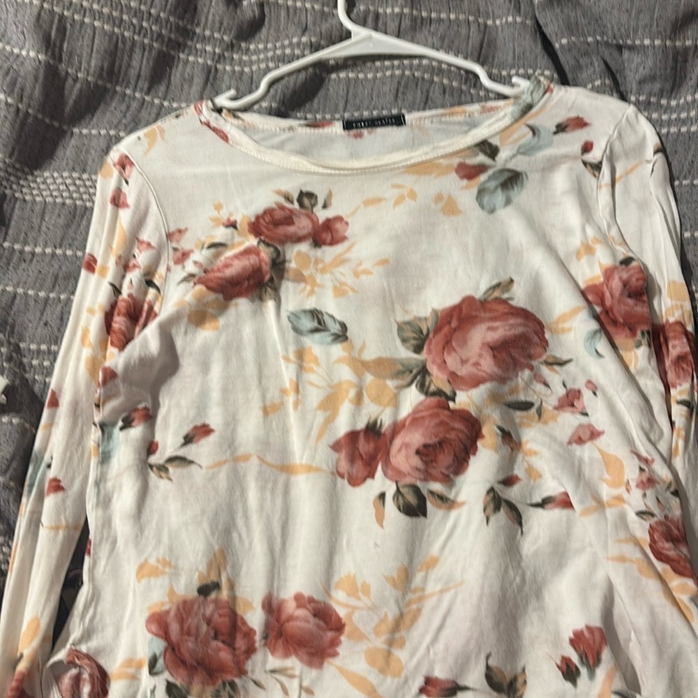 Floral shirt